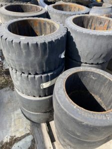 E-Cova waste solid tyres