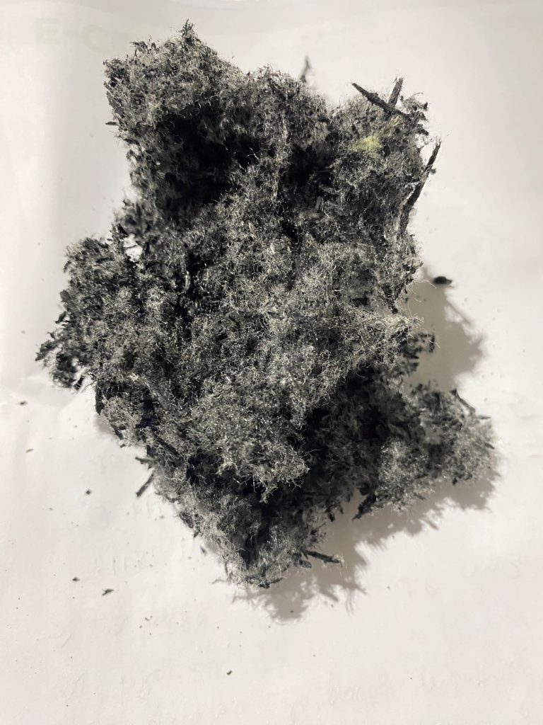 E-Cova gomma mista a fibre tessili