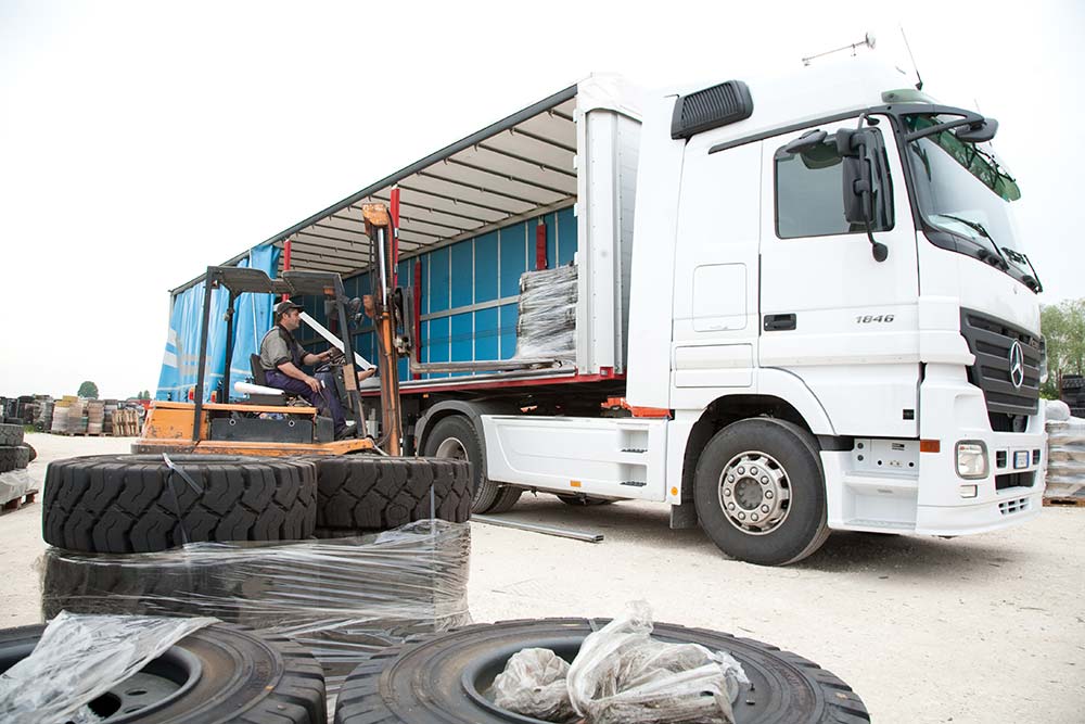 E-Cova waste solid tyres collection and disposal service