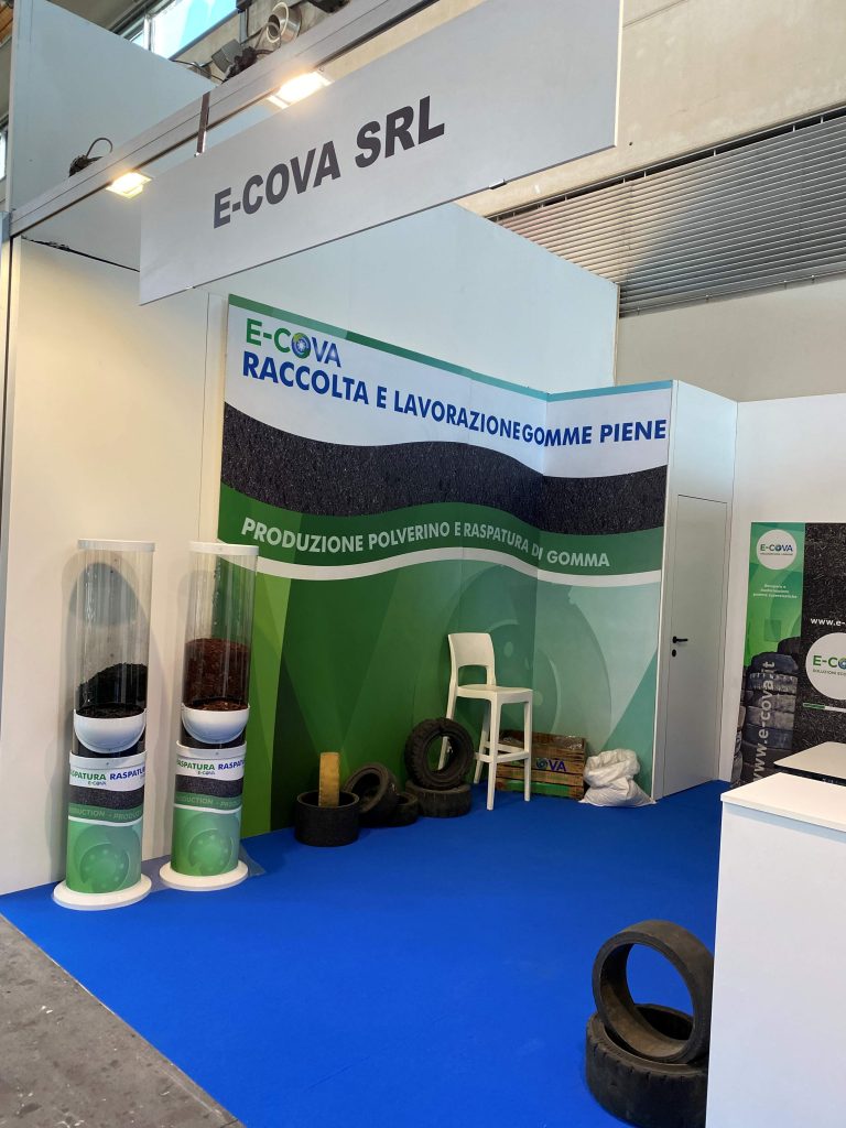 Ecomondo 2025 - E-Cova