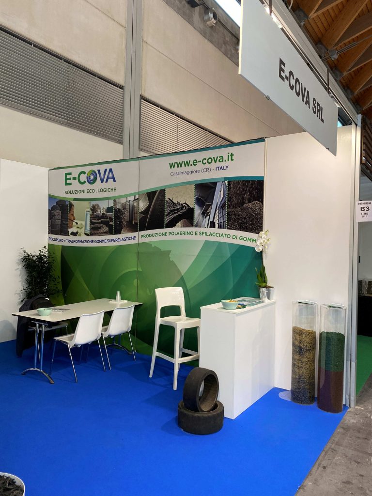 Ecomondo 2025 - E-Cova